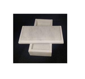 กล่องเครื่องประดับทำด้วยมือหินอ่อนแบบกำหนดเองกล่องของขวัญขนาดเล็กกล่องเครื่องประดับอัญมณีแบบเลื่อนได้สำหรับราคาที่ดีที่สุด - Product Image 5