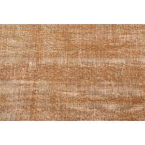 พรมขนาด 3x10 ฟุต, พรมตุรกีโบราณ, พรมลายตารางสีน้ำตาล - Product Image 5