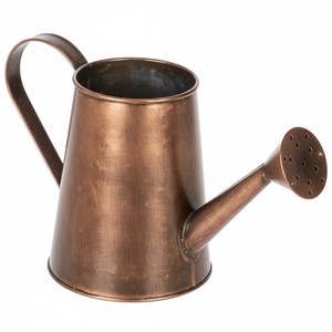 Arrosoirs en métal antique en cuivre de style vintage pour fleurs d'intérieur et d'extérieur, arrosage facile, pulvérisation - Product Image 1