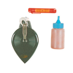 Tracciatore Confezione con Livella e Polvere 42013 - Product Image 1