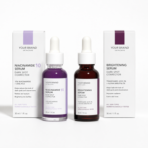 Private <b>Label</b> Face Serum Set Hydrating Brightening Firming Repair Skin Care Face Cream Lotion OEM ODM Manufacturer - Product Image 6