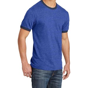 Bulldog Gym musculation Muscle Ringer t-shirt hommes Slim-Fit à manches courtes coton sonnerie t-shirts - Product Image 1