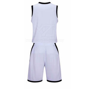 Uniforme de basket-ball 100% polyester de qualité supérieure, uniforme de sport de haute qualité, sur mesure, nouveau design - Product Image 3
