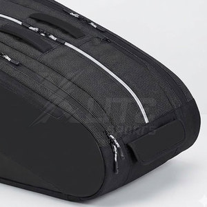 Bolsa de Raqueta de Pádel Portátil Impermeable de PU con Diseño Espacioso de 30-40L para Deportes y Actividades al Aire Libre - Product Image 6
