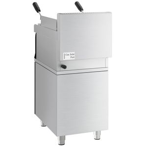 Parrilla Comercial a Gas con Piedra Volcánica Mario 700 - 400 mm - Independiente - con Base de Gabinete - 700 mm de Profundidad - Parrilla Inclinable - Product Image 5