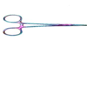 เครื่องมือผ่าตัด A.R.I คีมหนีบห้ามเลือดแบบตรง รุ่นเรนโบว์ - Product Image 2