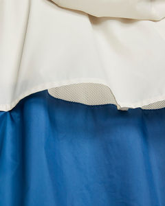 Sudadera con Capucha Cortavientos Unisex de Poliéster/Nylon, Impermeable, Transpirable, Bordada, con Cierre, Estilo Urbano, para Verano - Product Image 4