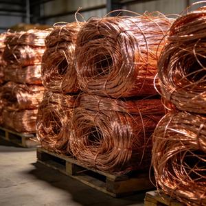 Chatarra de Cobre Brillante, 99.9% de Pureza, Cable de Cobre Limpio, Sin Aislamiento, para Compradores Globales - Product Image 2