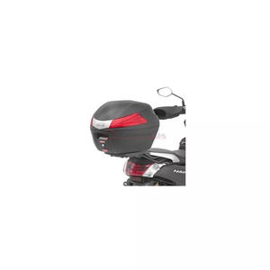 Porte-bagages en plastique Givi SR2123 pour sacoche arrière Monolock NMax et sacoche de casque, état d'occasion, compatible avec top case 1258019606197696 - Product Image 1