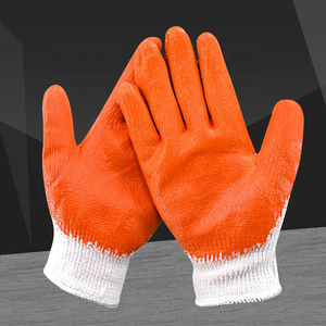 Gants de travail de sécurité en cuir de vachette fabriqués directement en usine, sur mesure, pour mécaniciens, anti-coupure, antidérapants, anti-impact - Product Image 4