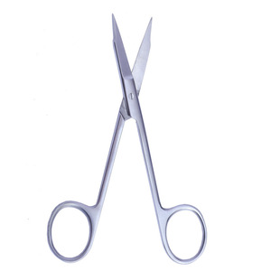 Tijeras de Tenotomía Stevens <span class=keywords><strong>Odontomed</strong></span> 2011 de Calidad Superior, 4 1/2 Pulgadas, Acero Inoxidable, Hoja Afilada Manual, Curvadas, Quirúrgicas, ¡Gran Oferta! - Product Image 6