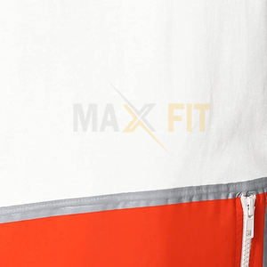Maxfit เสื้อสเวตเตอร์สวมหัวลำลองสำหรับผู้ชายน้ำหนักเบามีสไตล์แจ๊กเก็ตสำหรับใส่วิ่งในฤดูหนาว - Product Image 5
