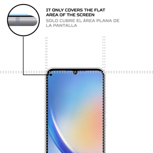 ฟิล์มป้องกันหน้าจอพรีเมี่ยมสำหรับ Samsung, ฟิล์มป้องกันหน้าจอกันกระแทกสำหรับ Samsung Galaxy A35 - Product Image 4