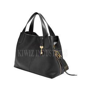Sacs de mode en cuir pour femmes Vêtements en cuir noir Sacs de mode Vêtements d'extérieur Sacs de mode - Product Image 4