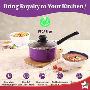 Les personnes qui préfèrent une cuisson minimaliste avec un revêtement antiadhésif aident à réduire la consommation d'huile. - Product Image 3