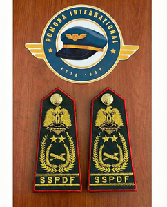 Épaulettes personnalisées pour uniforme, épaulettes tactiques, accessoires d'uniforme de cérémonie - Pomona International - Product Image 6