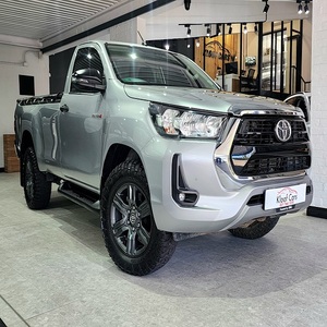 RHD Toyotaa Hilux Pick-Up Cabine Double 8L Moteur Turbo Diesel occasion Sièges en cuir R18 Pneus Galerie de toit en métal ACC Cruise Whole - Product Image 5