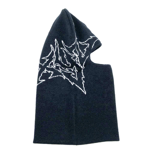 หมวกบาลาคลาวาแบบยูนิเซ็กซ์ พร้อมงานปัก 3 มิติ และลายตารางหมากรุก - ให้ความอบอุ่น ระบายอากาศได้ดี เหมาะสำหรับงานกลางแจ้ง กีฬาฤดูหนาว เล่นสกี และลมแรง - Product Image 4