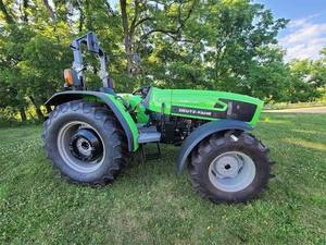รถแทรกเตอร์ดีเซล Deutz-Fahr Agrolux 80 80 แรงม้า 2WD 4WD ใหม่และมือสอง สำหรับงานเกษตรกรรม ไถพรวน และปฏิบัติการในไร่นา - Product Image 6
