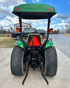 Pour John pour Deere 4400M tracteur de marche avec chargeur frontal 4WD prix composants de base comprennent roulement moteur moteur engrenage pompe engrenage - Product Image 2