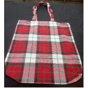 Sac fourre-tout en toile personnalisé imprimé avec logo poche attachée sacs à provisions bon marché de haute qualité réutilisables avec logo personnalisé imprimé - Product Image 4