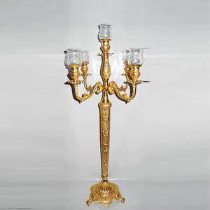 Bougeoir Menorah Vintage en Étain pour Noël pour Chandeliers Juifs Bougeoirs Religions Candélabres - Product Image 5