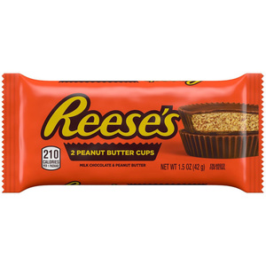 REESE'S Crunchers Collation au beurre d'arachide et au chocolat, 8 pièces - Product Image 2