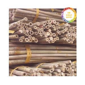 Bâtons de bambou durables pour l'aménagement paysager extérieur, le soutien des plantes et les projets de bricolage à la maison - Product Image 5