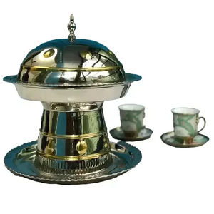 Bol d'ustensiles de cuisine de taille et de forme personnalisées pour la décoration de la table à manger Bol de date abordable avec tasses à thé - Product Image 1