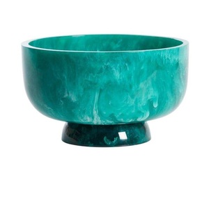 Frutero folkulture para mostrador de cocina, cuenco decorativo de resina, centro de mesa, decoraciones, cesta de frutas para café - Product Image 2