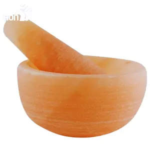 Himalaya Muối vữa và Pestle Hồng đá muối vữa và Pestle cao cấp muối sản phẩm nhà sản xuất và bán buôn từ Pakistan