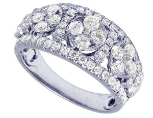 Hip Hop Entièrement Glacé S925 Sterling Silver VVS Moissanite Diamant Unique Designs Anneau pour Hommes Femmes Anniversaire Fête Porter - Product Image 3