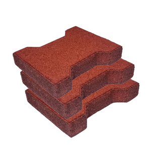 Suelo de goma oriental de fácil instalación de bajo mantenimiento para área deportiva Equine & T-Bone Dogbone resistente a la intemperie - Product Image 1