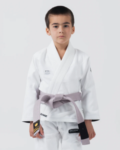 Kimono de diseño personalizado al por mayor para niños Bjj Gis jiu jitsu/kimono jiu jitsu 100% algodón en 450 Gsm Bjj Gis Kimono uniformes - Product Image 6