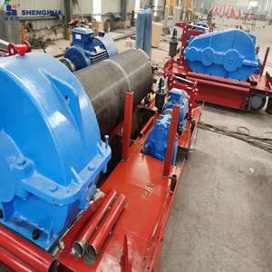 Verricello Idraulico Marino <span class=keywords><strong>JM</strong></span> a Basso Rumore con Telecomando Wireless per Gru Navali e Applicazioni di Ormeggio Offshore, Capacità di Carico 15 Tonnellate, Certificato CE - Product Image 5