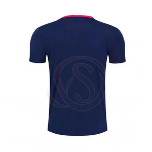 Maillot de football personnalisé pour homme, 100 % polyester, impression par sublimation, respirant, séchage rapide, confortable, manches courtes, vêtements de sport - Product Image 2