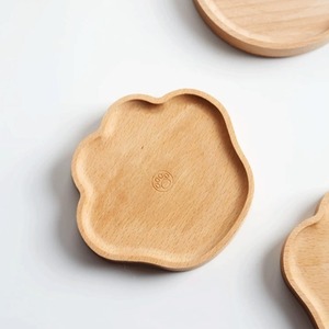 Juego de Posavasos de Madera de Acacia Natural, Diseño Nuevo, Precio Económico al por Mayor - Product Image 5