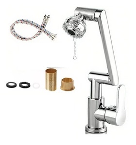 Llave monomando Para lavabo de BANO-giratoria-cromo - Product Image 4