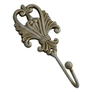 Crochet de suspension mural haut de gamme, porte-clé de salle de bain, crochets muraux robustes pour la maison et la décoration murale - Product Image 1