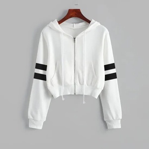 Custom High Quality Sport Ladies Oversized <b>Workout</b> Anti-wrinkle Breathable <b>Hoodies</b> for Woman - Product Image 3