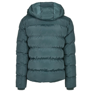 แจ็กเก็ตขนเป็ดมีฮู้ดสำหรับผู้ชายเสื้อโค้ทขนเป็ดไนลอนฤดูหนาวให้ความอบอุ่นกลางแจ้งสไตล์แฟชั่น - Product Image 2