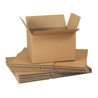 Les meilleurs produits-toute la taille de carton adapté aux besoins du client de boîte de carton boîte d'expédition pour l'empaquetage