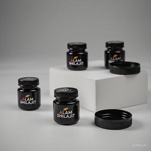 Himalayan Shilajit สกัด30กรัมอาหารเสริมกรดฟูลวิคสำหรับผู้ใหญ่และไม่ใช่สตรีมีครรภ์ฉลากส่วนตัว - Product Image 1