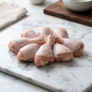 Muslos de Pollo Congelados de Grado A - Piezas de Aves de Corral IQF a Granel para Exportación al por Mayor Halal - Product Image 1