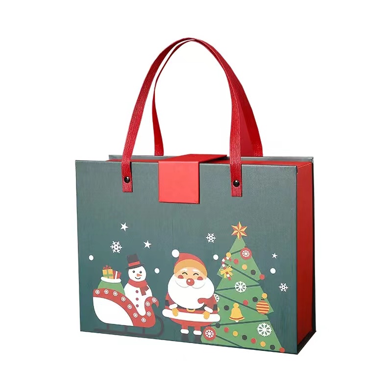 Новая Экологичная Рождественская упаковка, Подарочная коробка на заказ, премиум-Марка Amazon, картонная бумага, ювелирные изделия, косметические часы, почтовая коробка