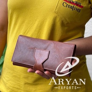 Cartera de mano larga para mujer, monedero de gran capacidad, a la moda - Product Image 1