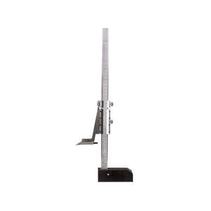Jauge de mesure en acier inoxydable chromé mat, type contour - Product Image 1
