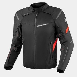 Hombres Rush 2,0 Touring/Offroad Cordura 3 Capas Enduro/Aventura Impermeable 4 Estaciones Moto Textil Chaqueta/Chaqueta CE Protectores - Product Image 1