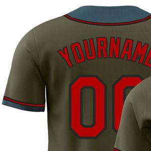 Servicios OEM de Diseño Profesional a Bajo Costo, Conjuntos de Camisetas de Béisbol Transpirables, que Absorben la Humedad y de Secado Rápido, 100% Poliéster, Unisex para Adultos - Product Image 6