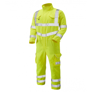 ชุดทำงานป้องกันแบบใช้ได้ทั้งชายและหญิงเครื่องแบบคนงานก่อสร้างอุตสาหกรรมระบายอากาศได้ดีทนทานงานตามสั่ง - Product Image 4